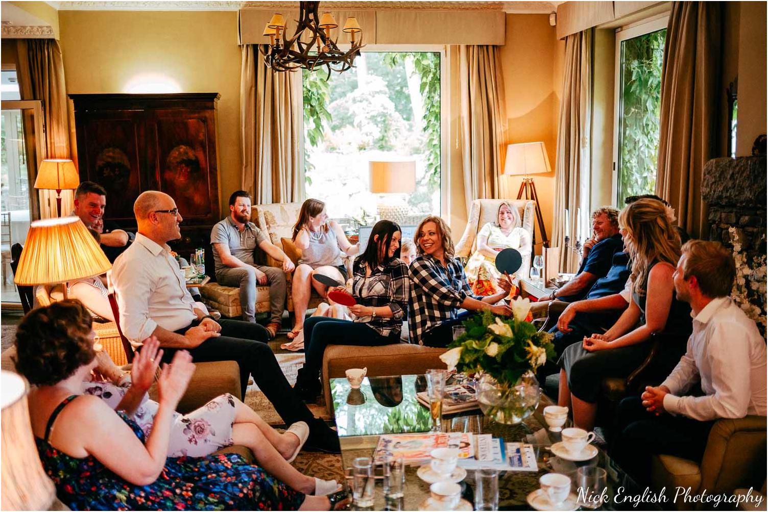 Gilpin Hotel Lodge Lake District Wedding Photographs