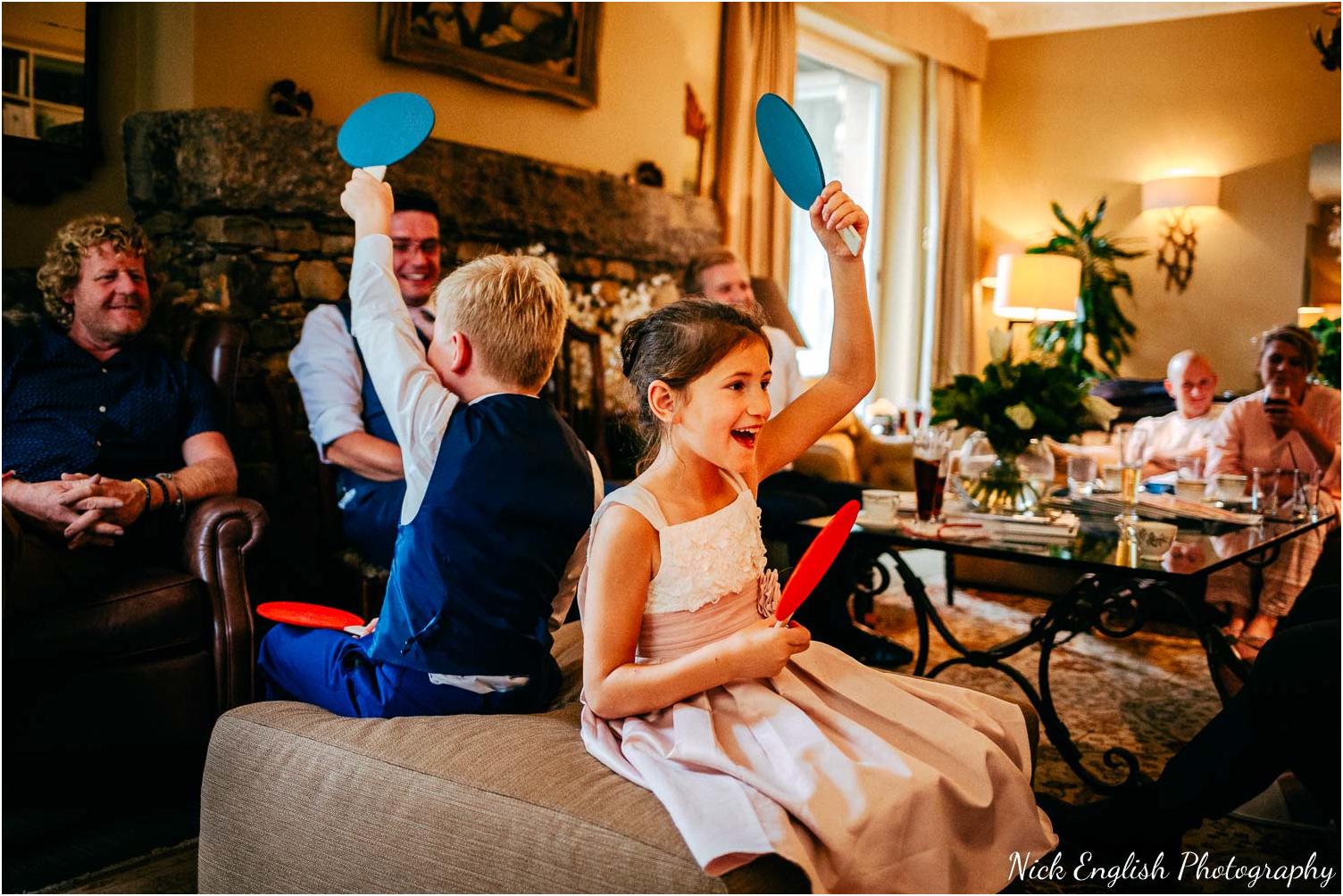 Gilpin Hotel Lodge Lake District Wedding Photographs