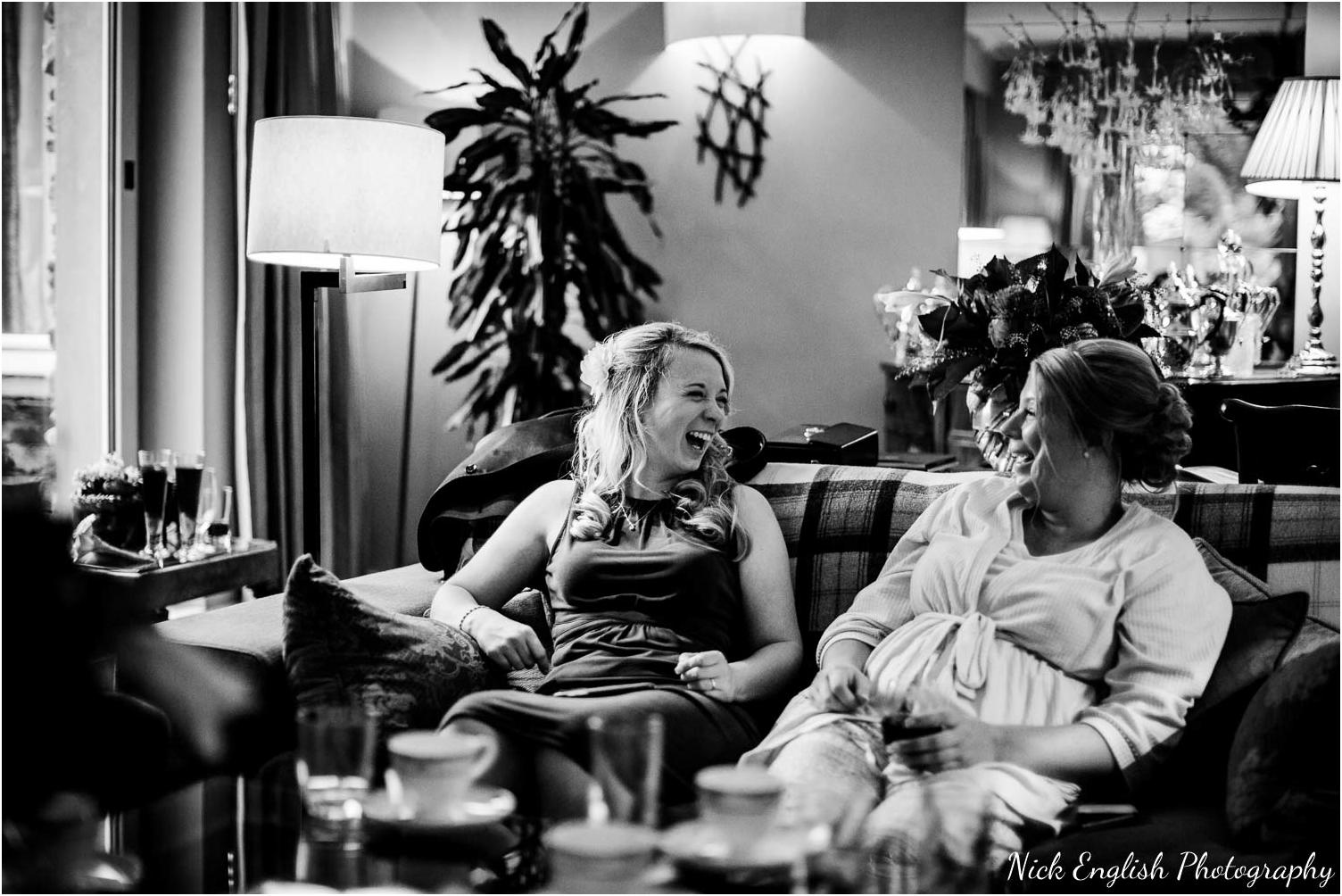 Gilpin Hotel Lodge Lake District Wedding Photographs