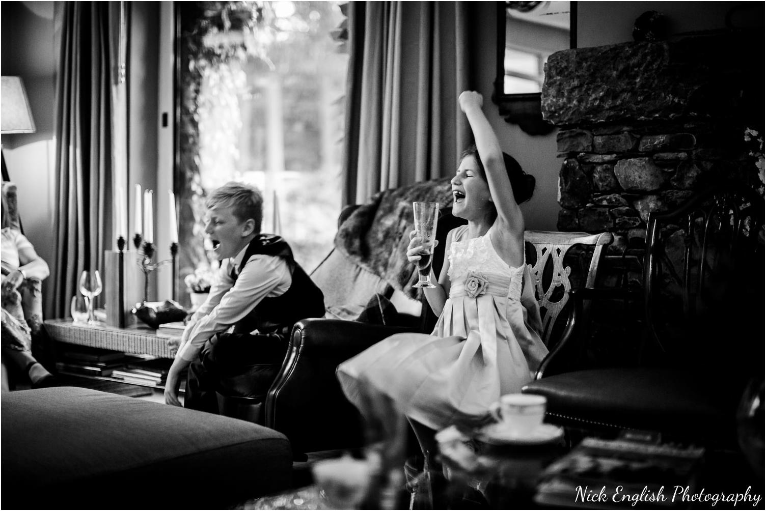 Gilpin Hotel Lodge Lake District Wedding Photographs