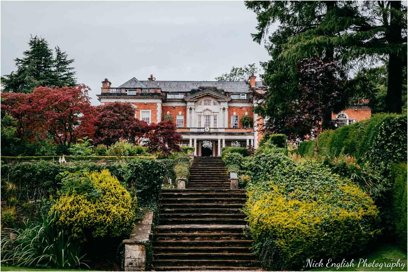 Eaves Hall Wedding Photographer Nick English Photography