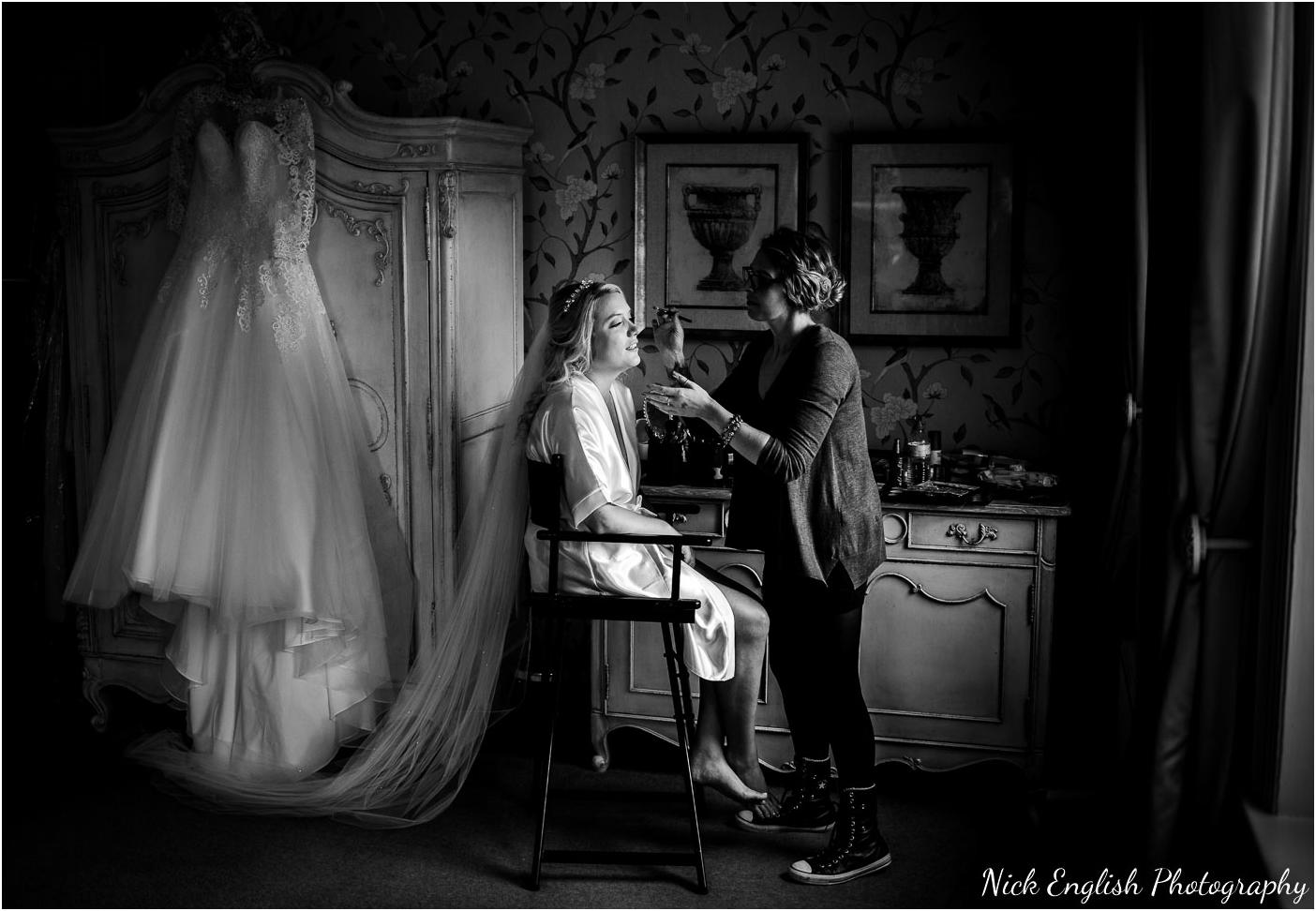 Eaves Hall Wedding Photographer Nick English Photography