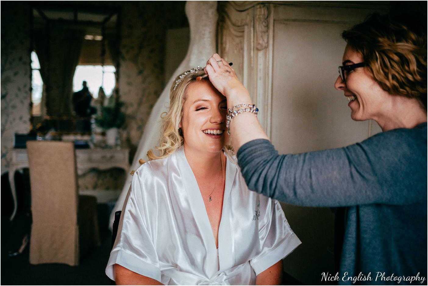 Eaves Hall Wedding Photographer Nick English Photography