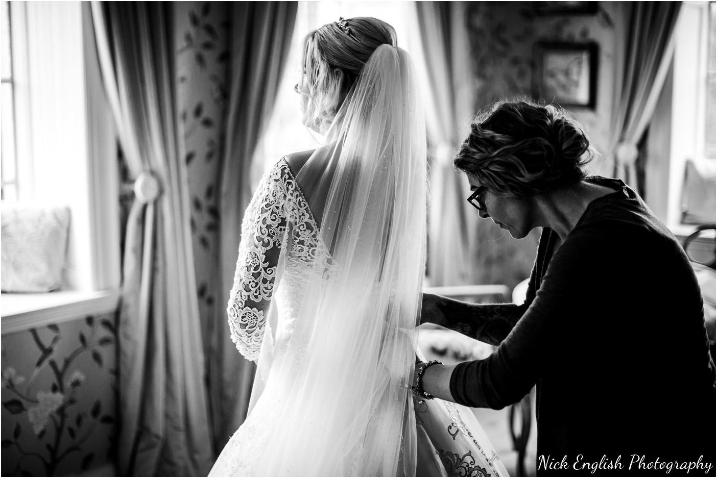 Eaves Hall Wedding Photographer Nick English Photography