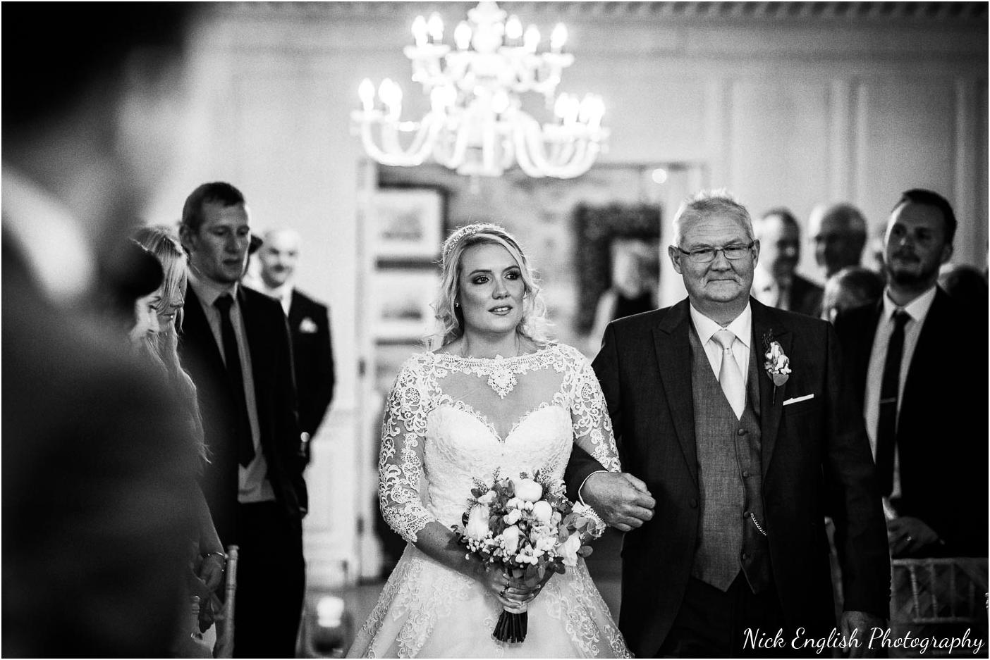 Eaves Hall Wedding Photographer Nick English Photography