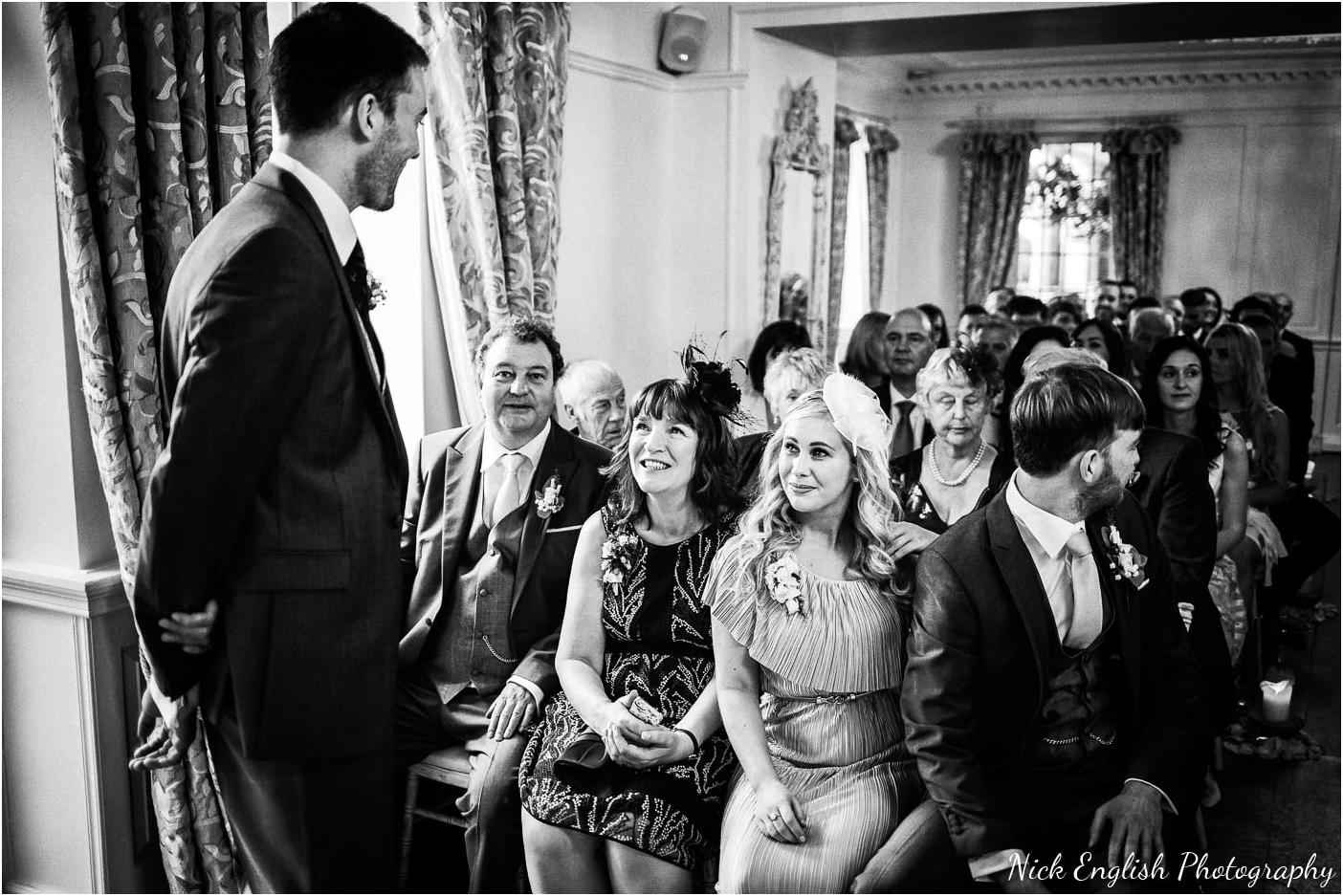 Eaves Hall Wedding Photographer Nick English Photography