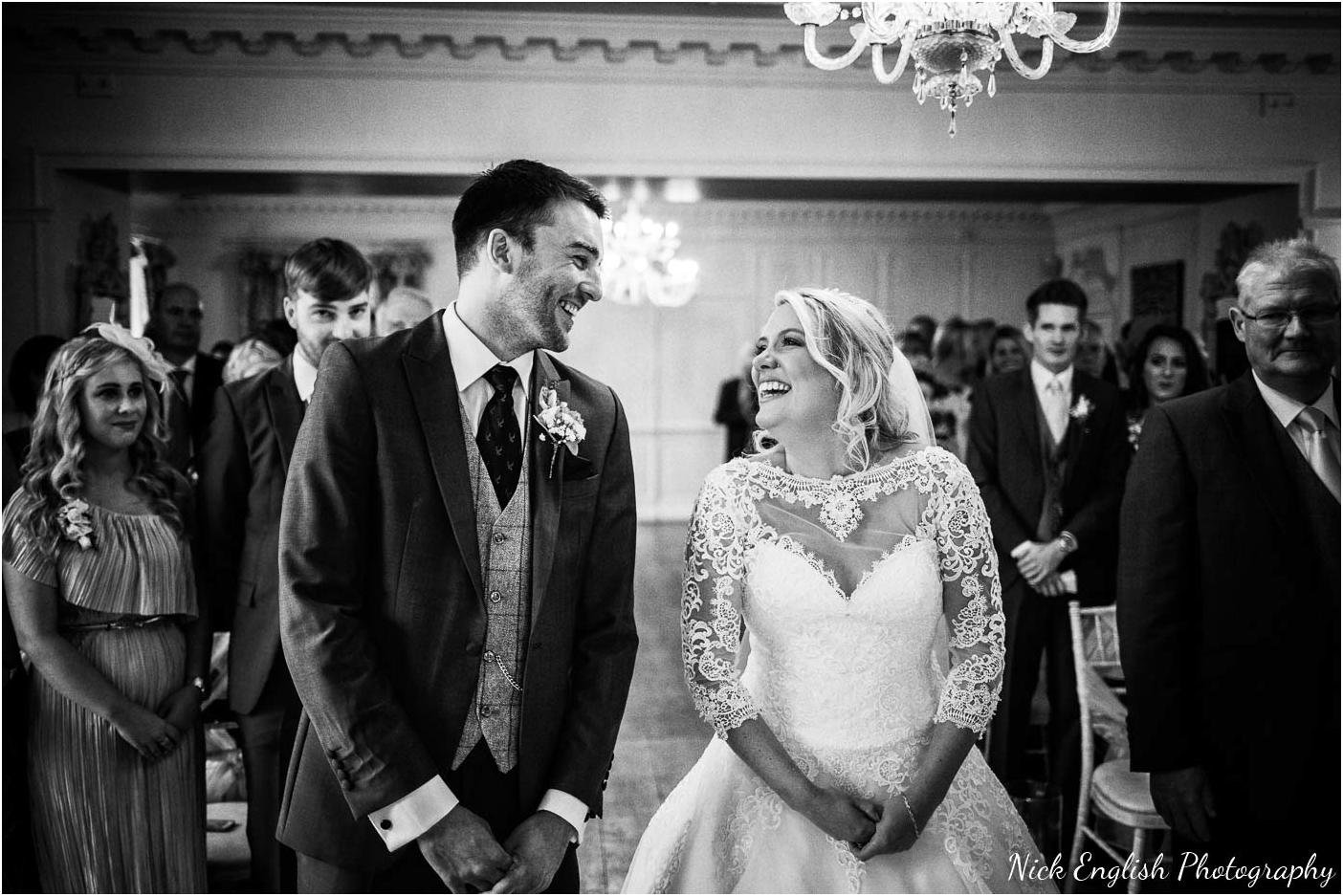 Eaves Hall Wedding Photographer Nick English Photography