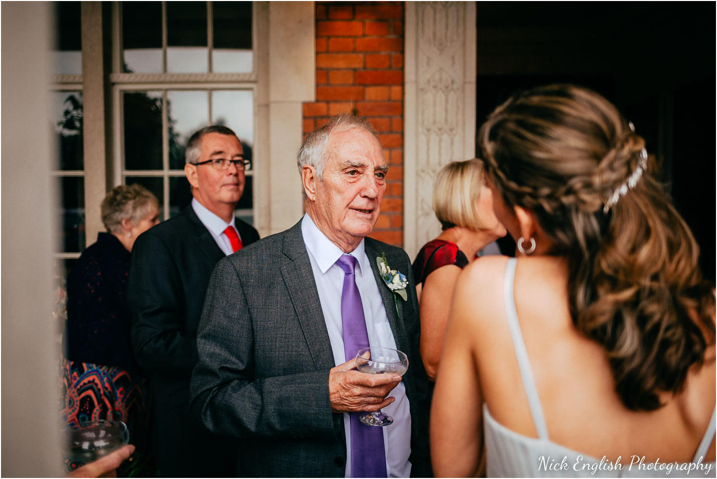 Eaves Hall Wedding Photographer Nick English Photography