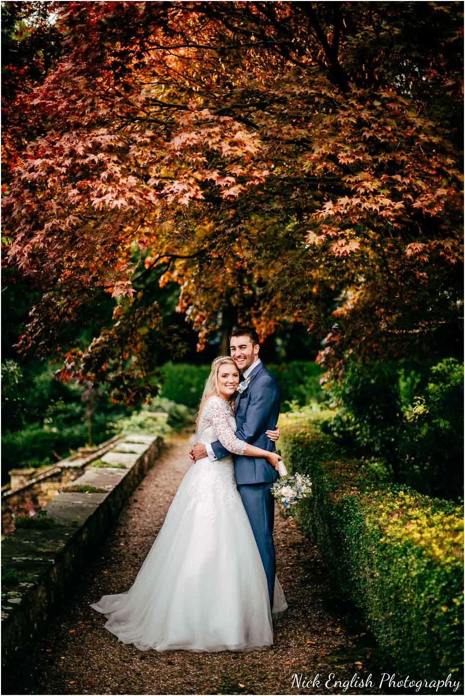 Eaves Hall Wedding Photographer Nick English Photography