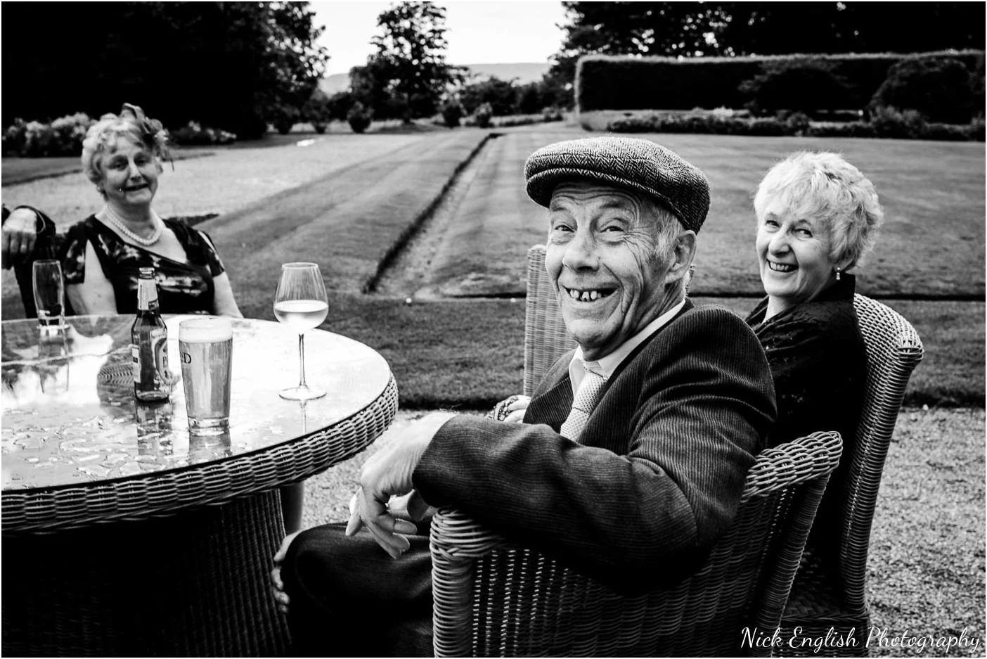 Eaves Hall Wedding Photographer Nick English Photography