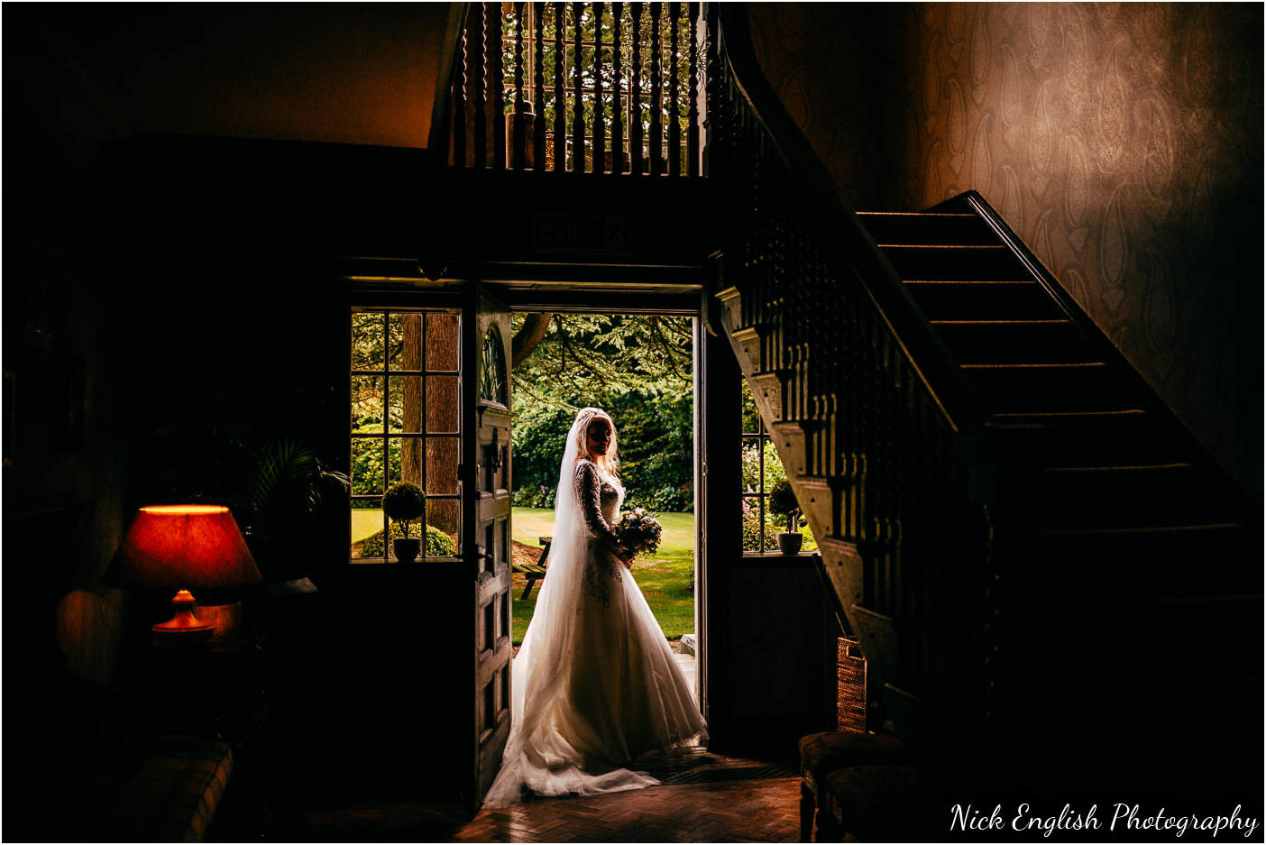 Eaves Hall Wedding Photographer Nick English Photography