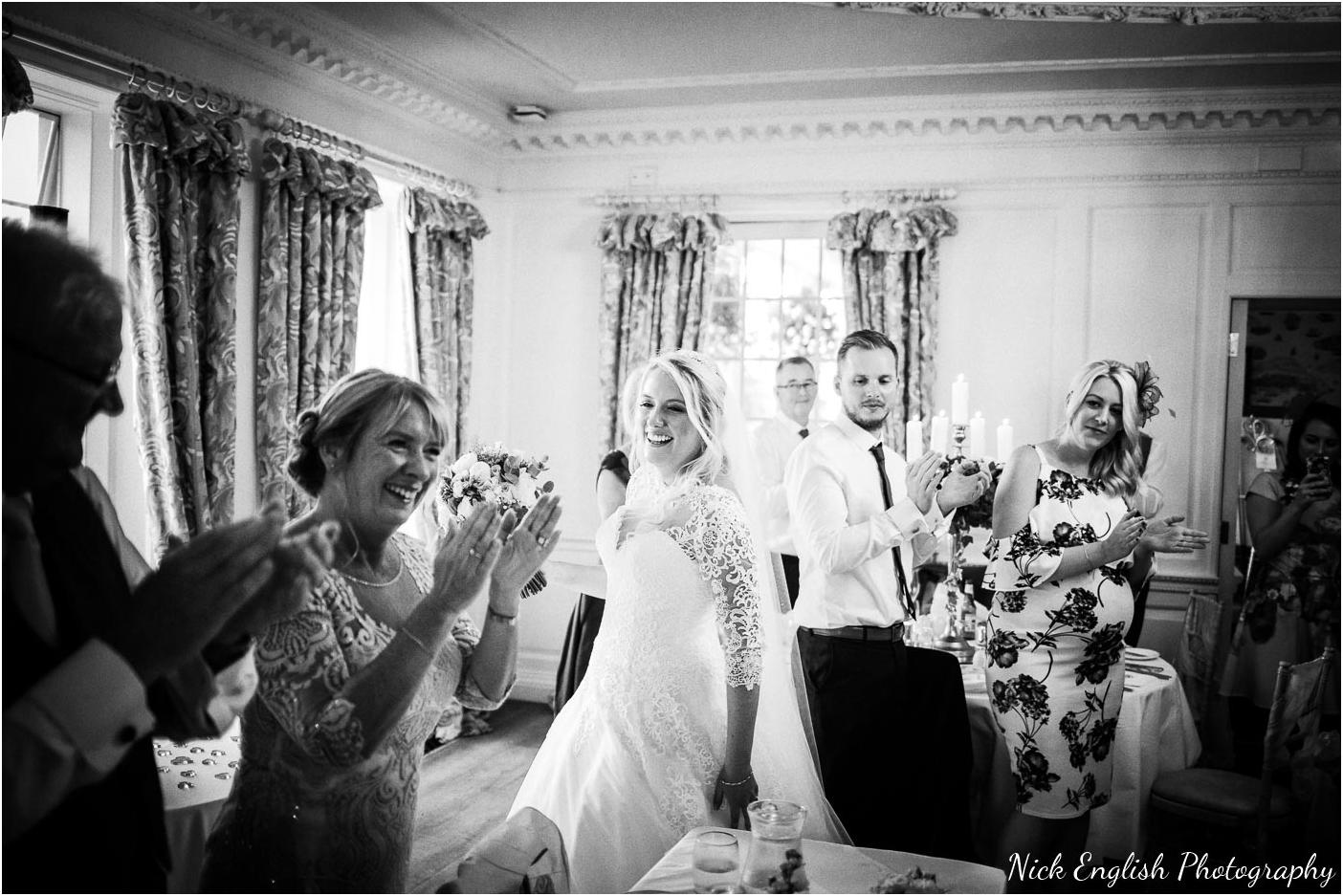 Eaves Hall Wedding Photographer Nick English Photography