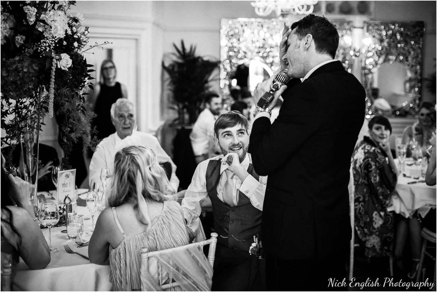 Eaves Hall Wedding Photographer Nick English Photography