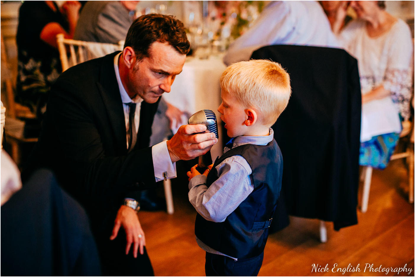 Eaves Hall Wedding Photographer Nick English Photography