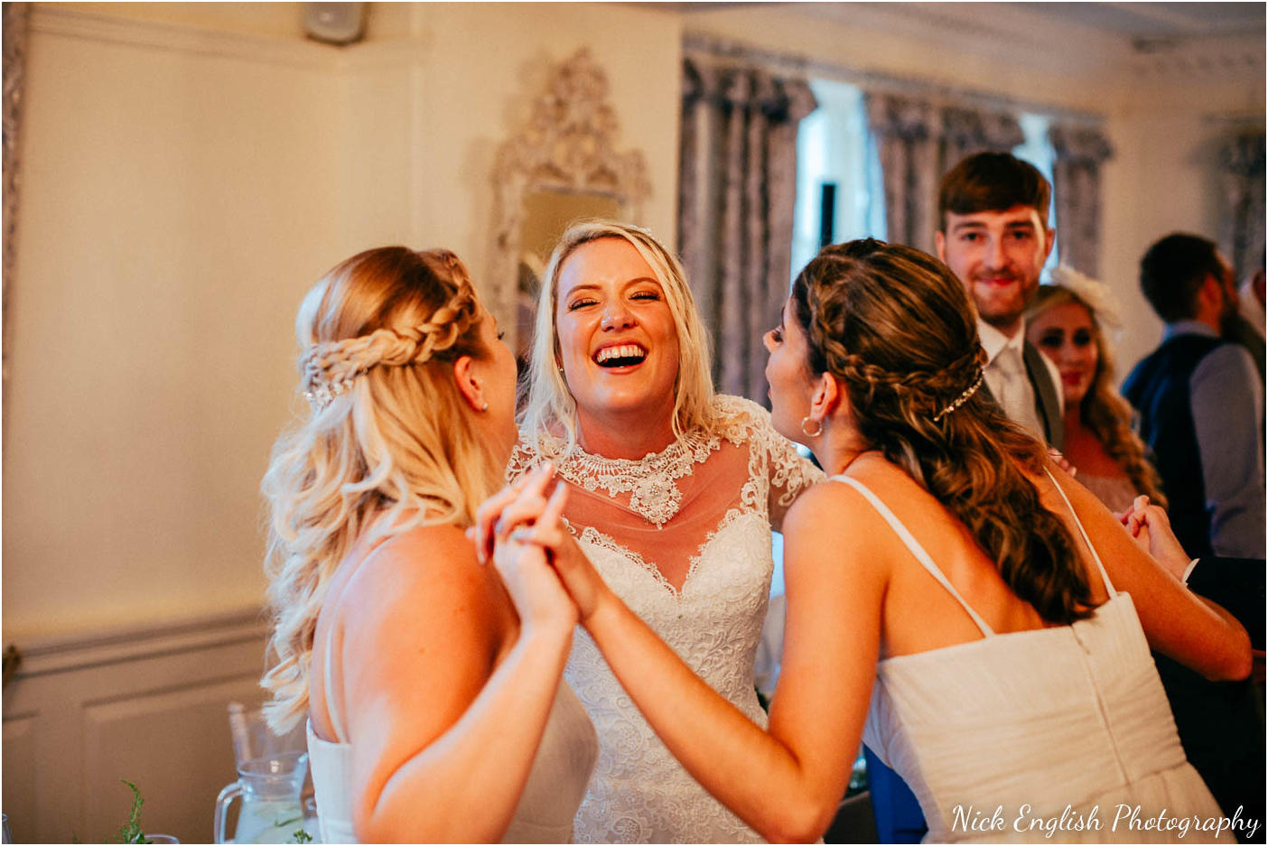 Eaves Hall Wedding Photographer Nick English Photography