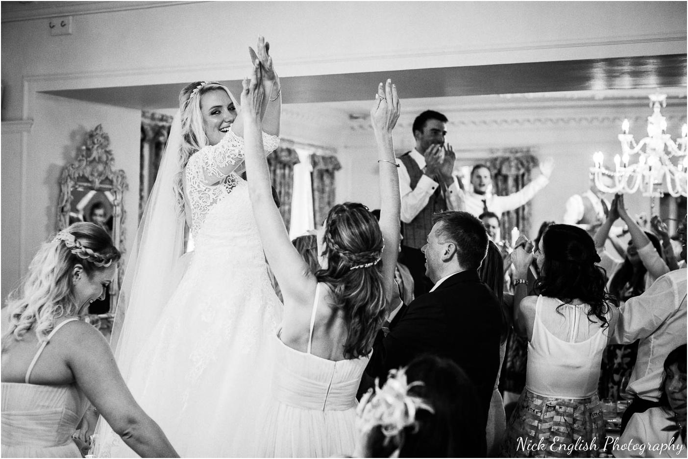 Eaves Hall Wedding Photographer Nick English Photography