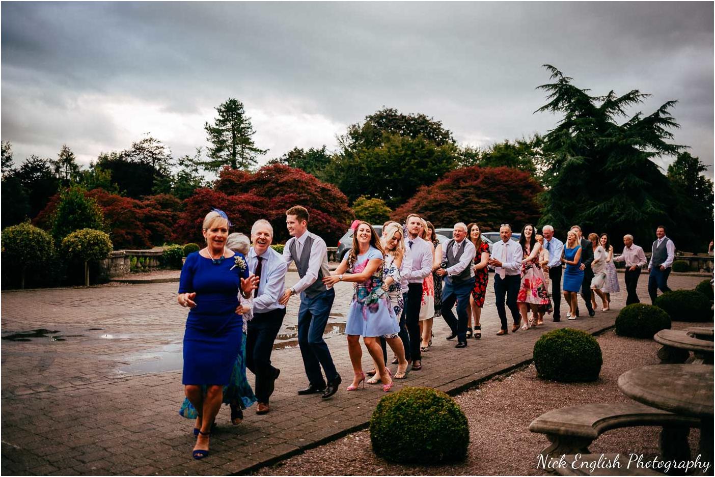 Eaves Hall Wedding Photographer Nick English Photography