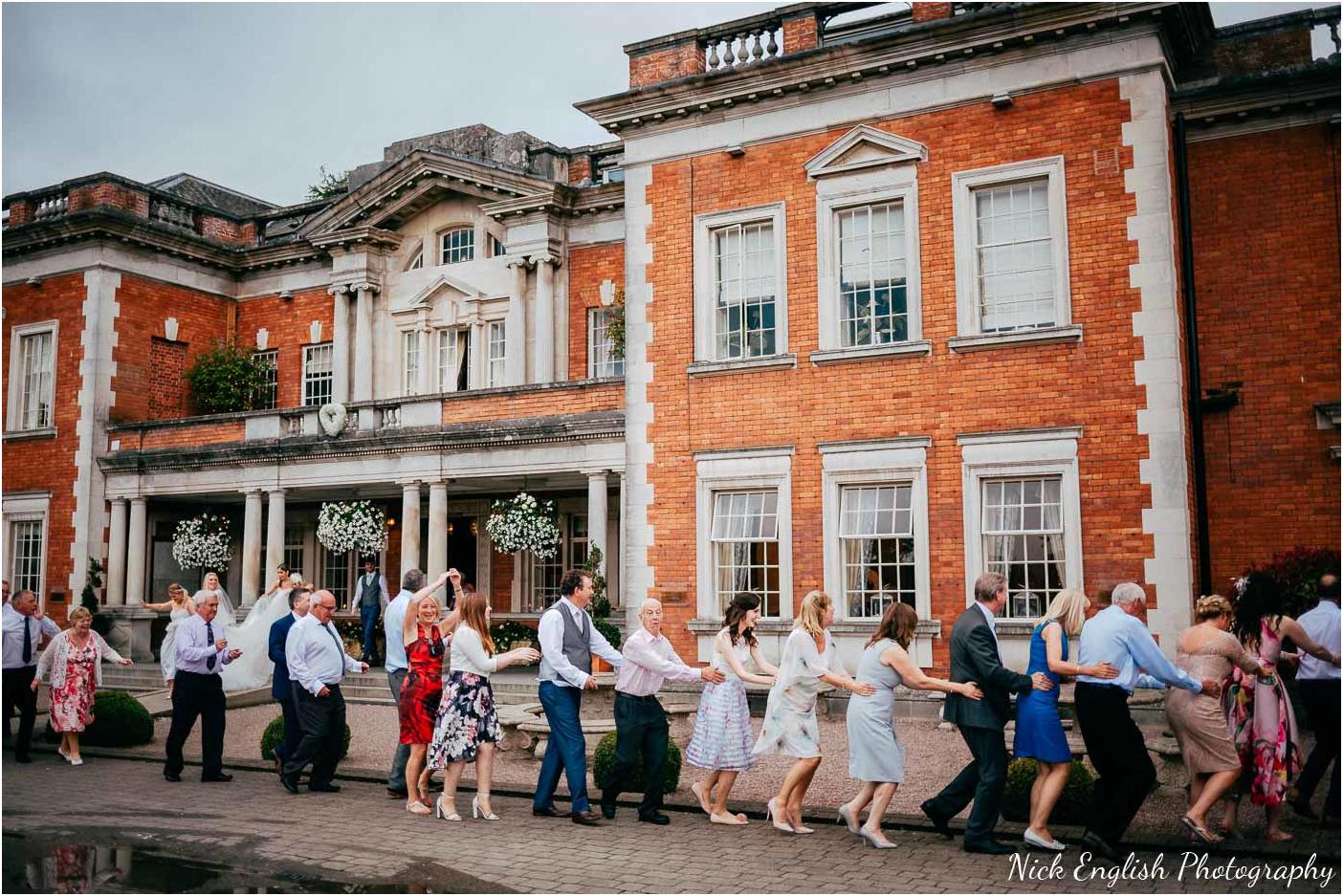 Eaves Hall Wedding Photographer Nick English Photography