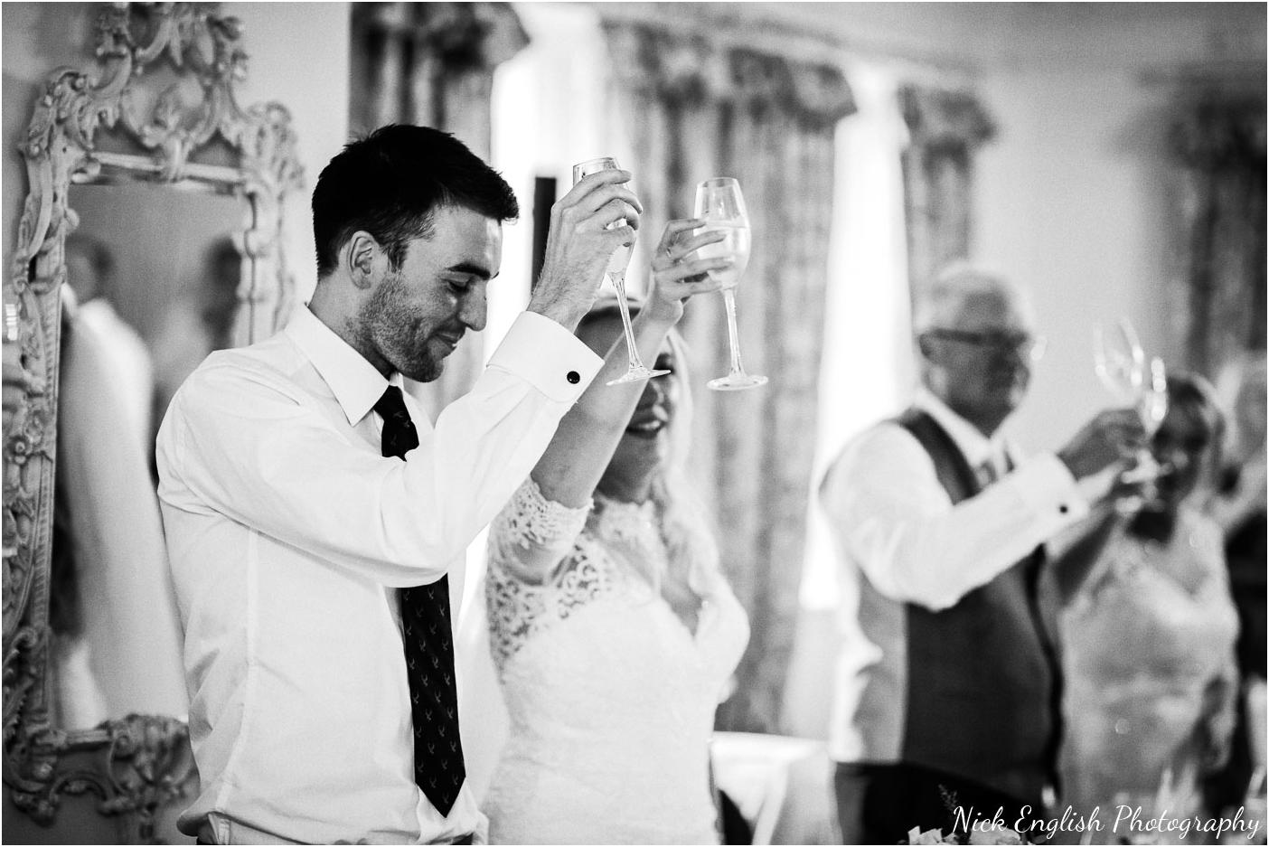 Eaves Hall Wedding Photographer Nick English Photography