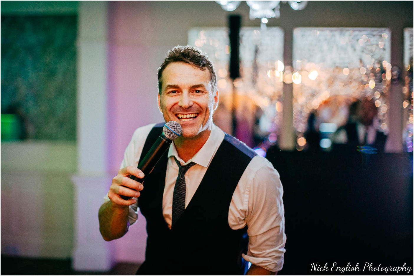 Eaves Hall Wedding Photographer Nick English Photography