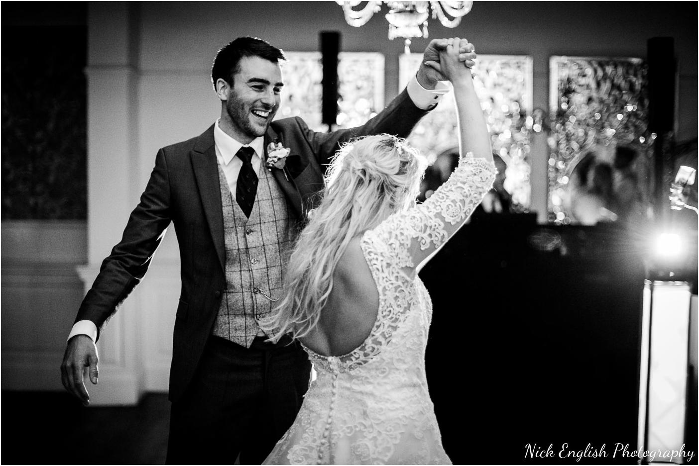 Eaves Hall Wedding Photographer Nick English Photography