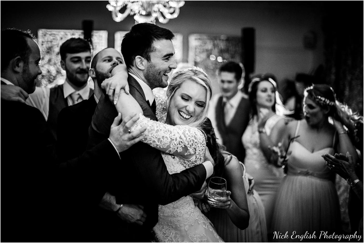 Eaves Hall Wedding Photographer Nick English Photography