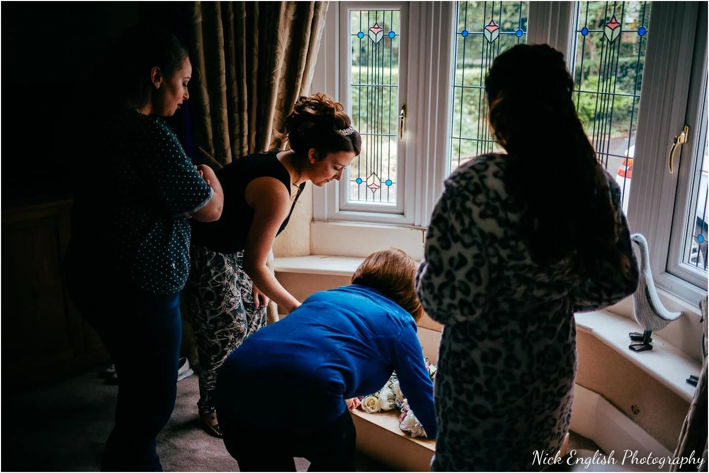 Mitton Hall Wedding Photography Nick English Photographs