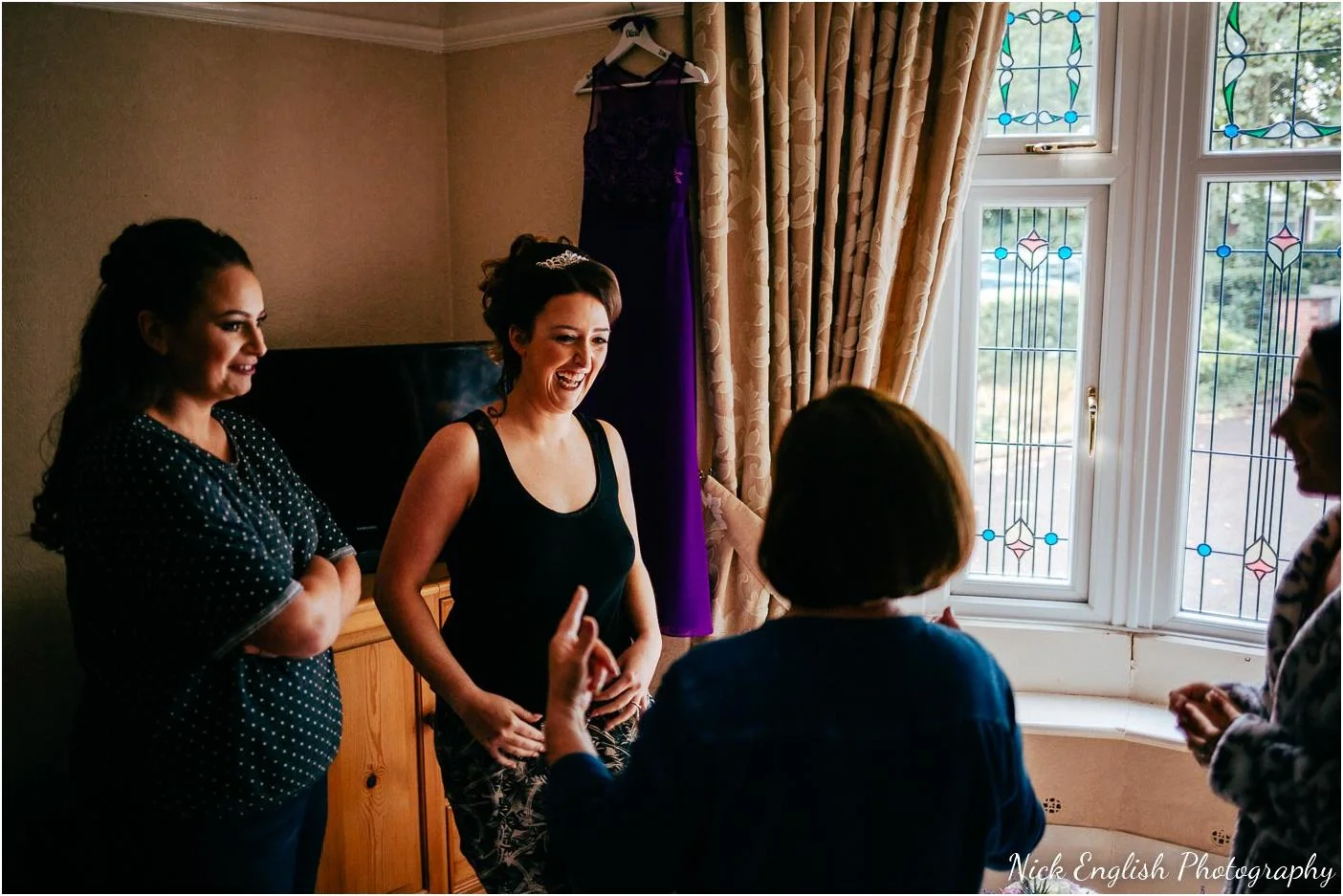 Mitton Hall Wedding Photography Nick English Photographs
