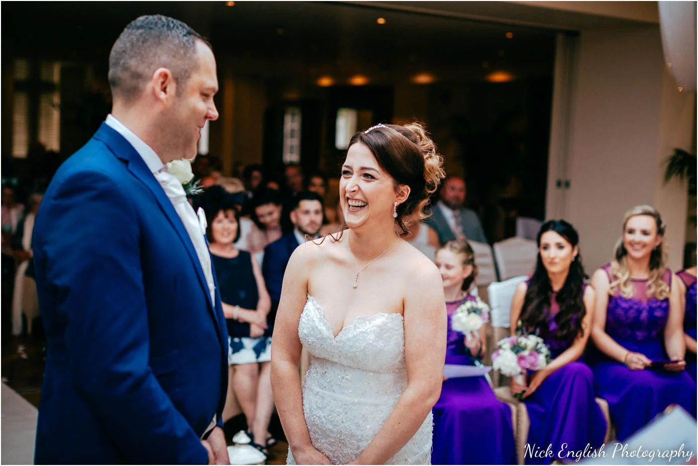 Mitton Hall Wedding Photography Nick English Photographs