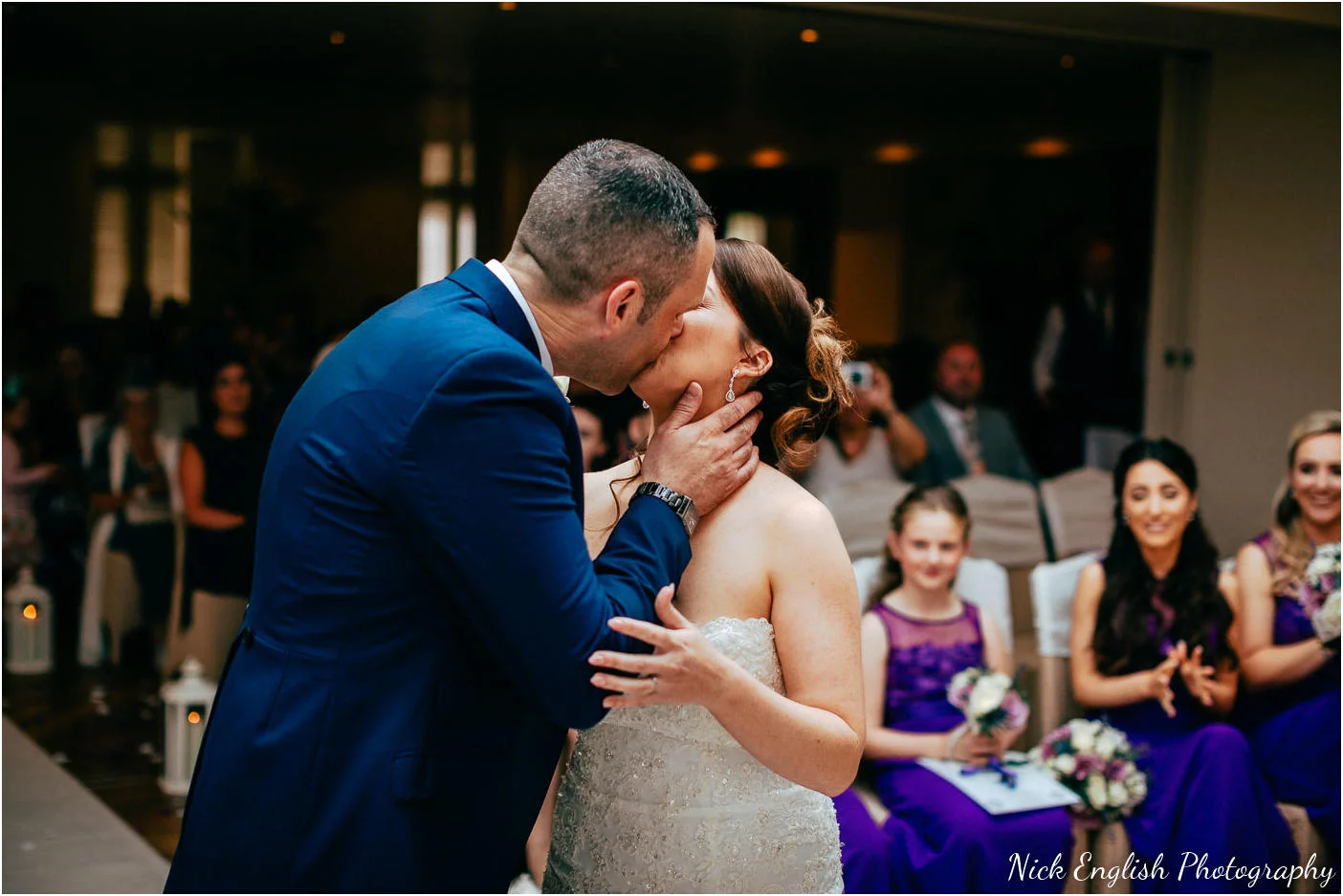 Mitton Hall Wedding Photography Nick English Photographs