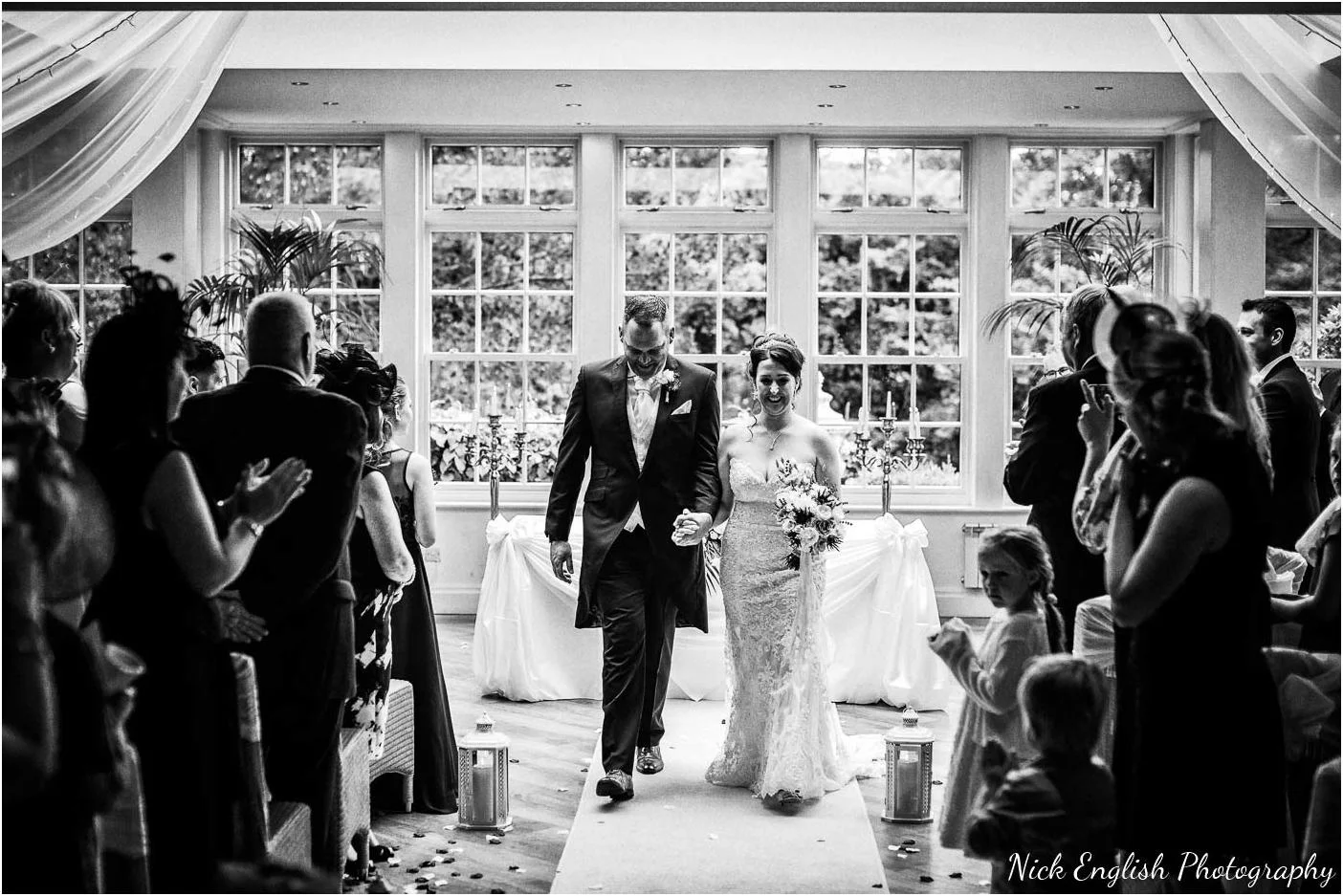 Mitton Hall Wedding Photography Nick English Photographs