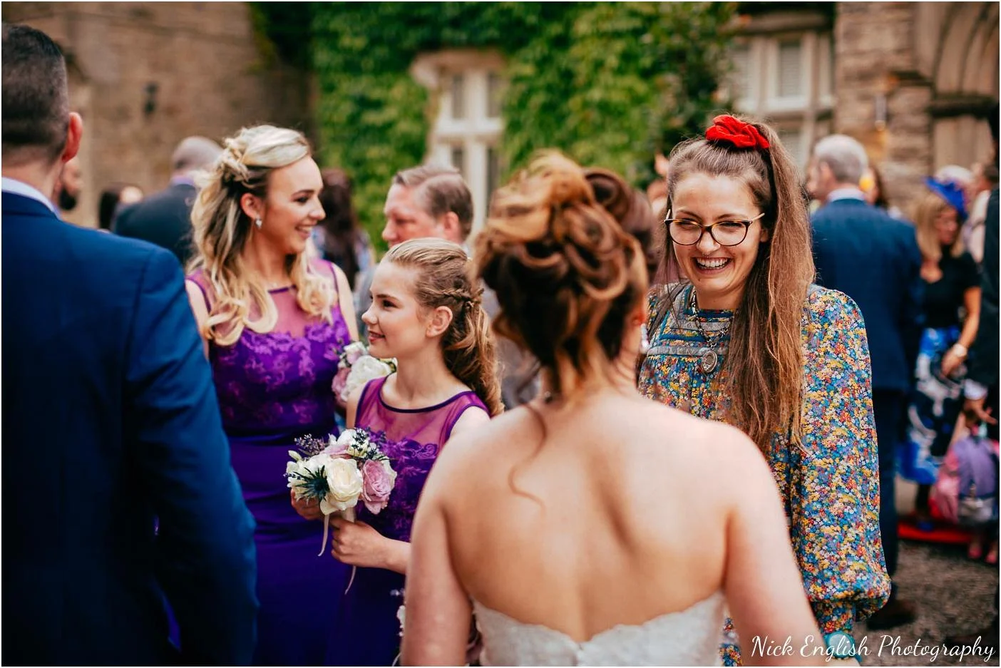 Mitton Hall Wedding Photography Nick English Photographs