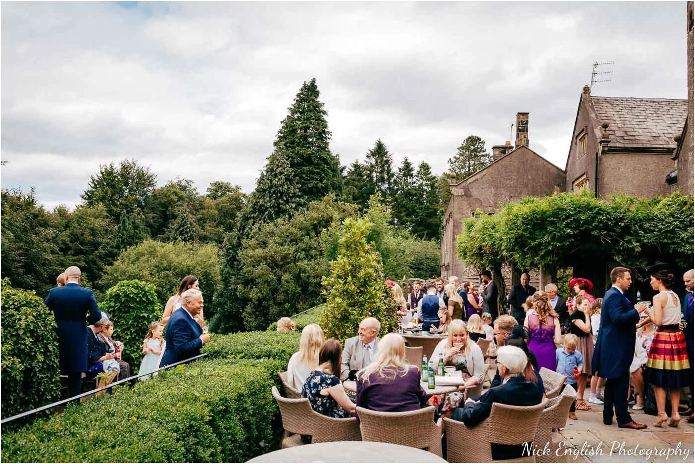 Mitton Hall Wedding Photography Nick English Photographs