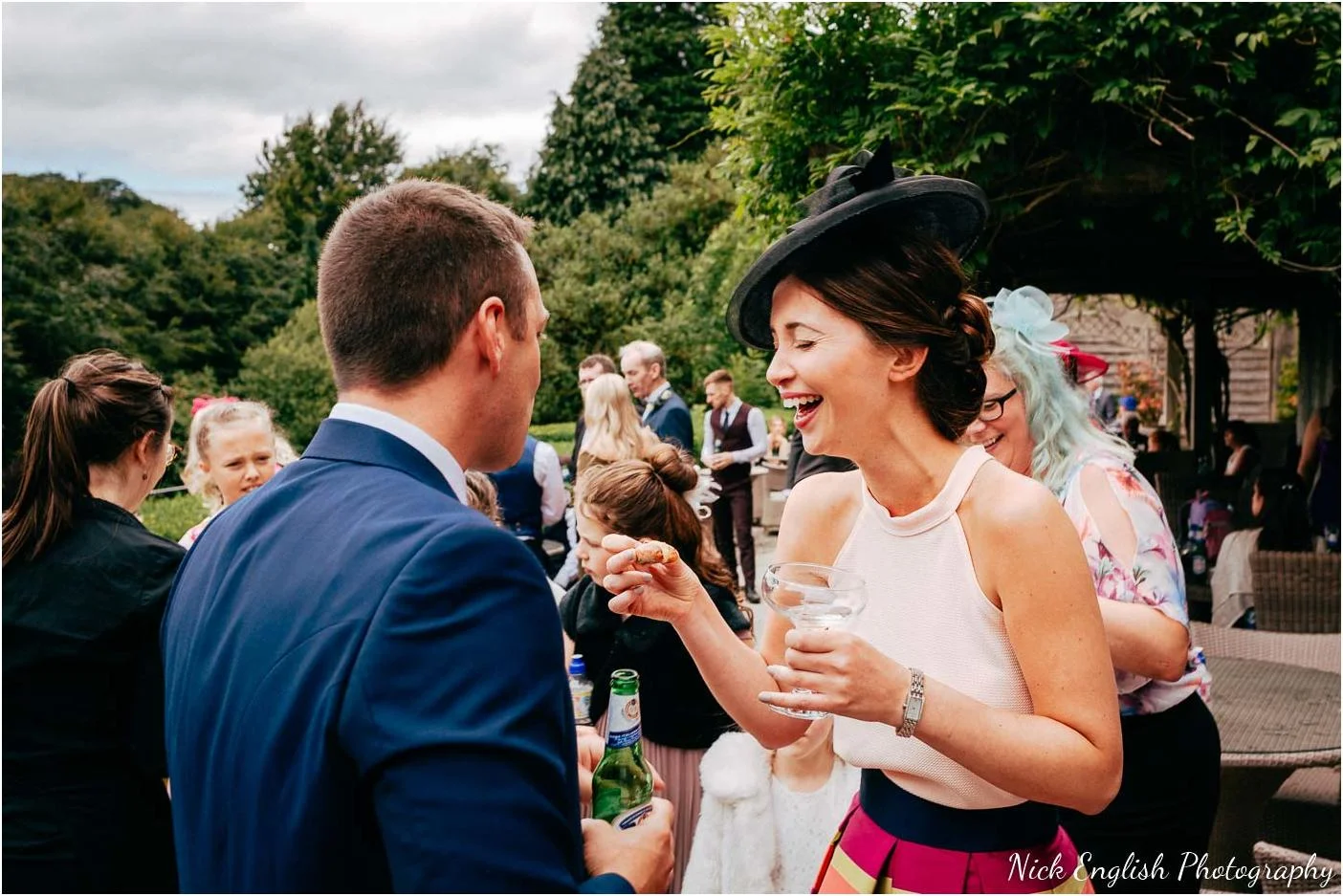 Mitton Hall Wedding Photography Nick English Photographs