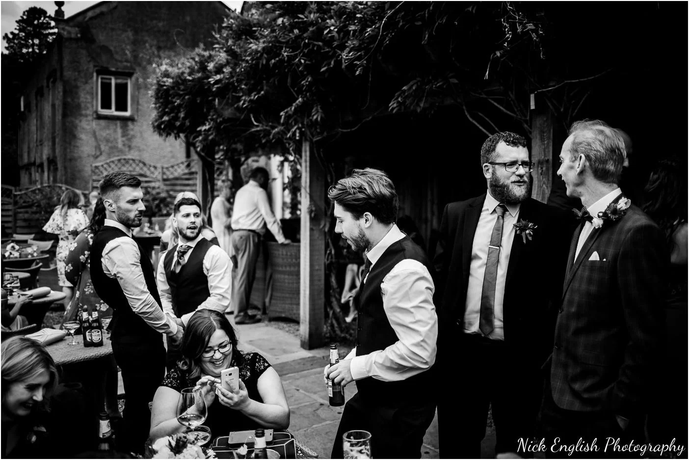 Mitton Hall Wedding Photography Nick English Photographs