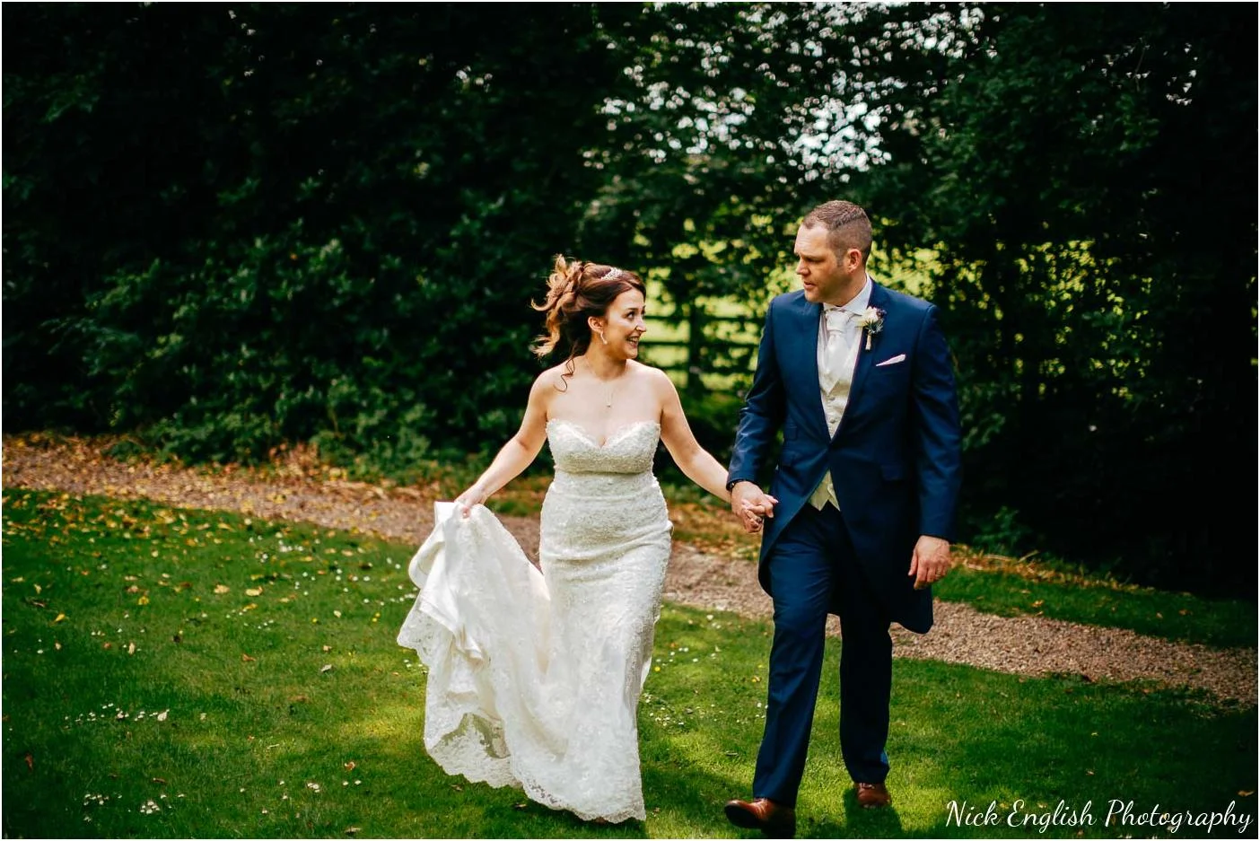 Mitton Hall Wedding Photography Nick English Photographs