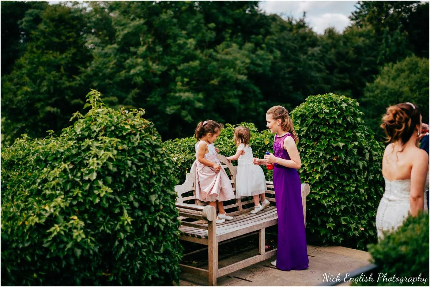 Mitton Hall Wedding Photography Nick English Photographs