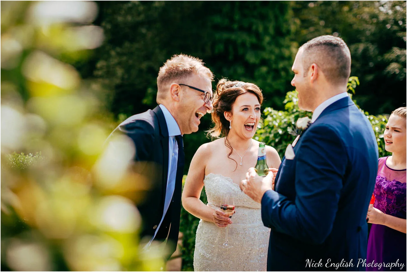 Mitton Hall Wedding Photography Nick English Photographs