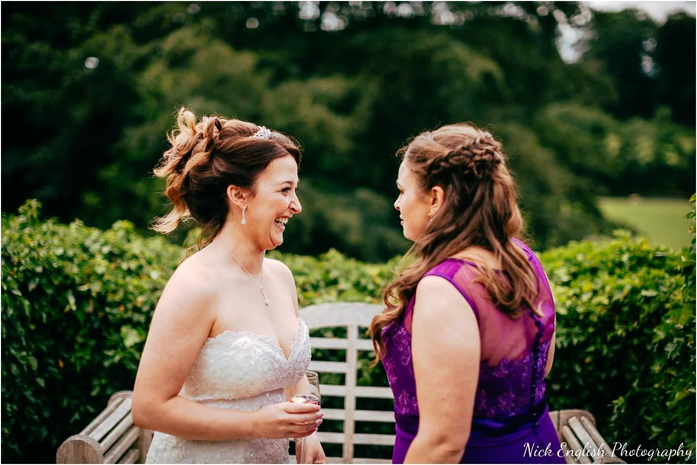 Mitton Hall Wedding Photography Nick English Photographs