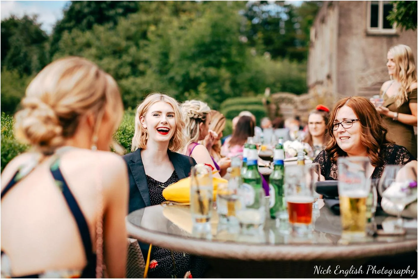 Mitton Hall Wedding Photography Nick English Photographs