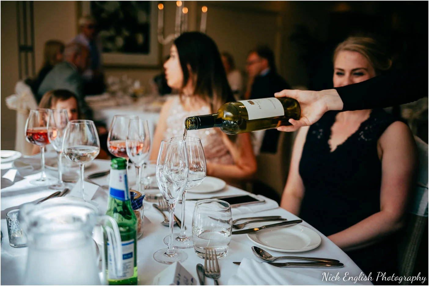 Mitton Hall Wedding Photography Nick English Photographs