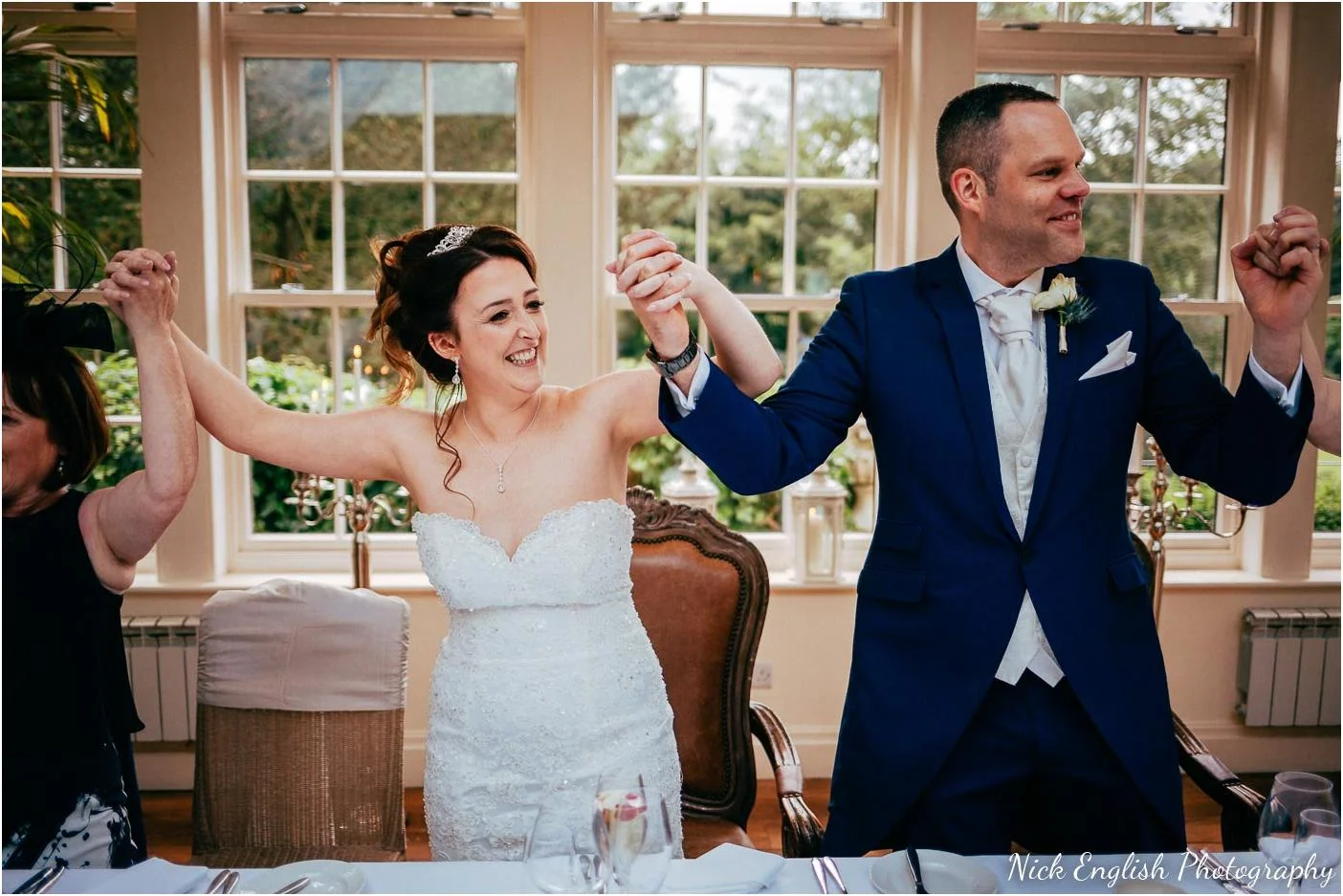 Mitton Hall Wedding Photography Nick English Photographs