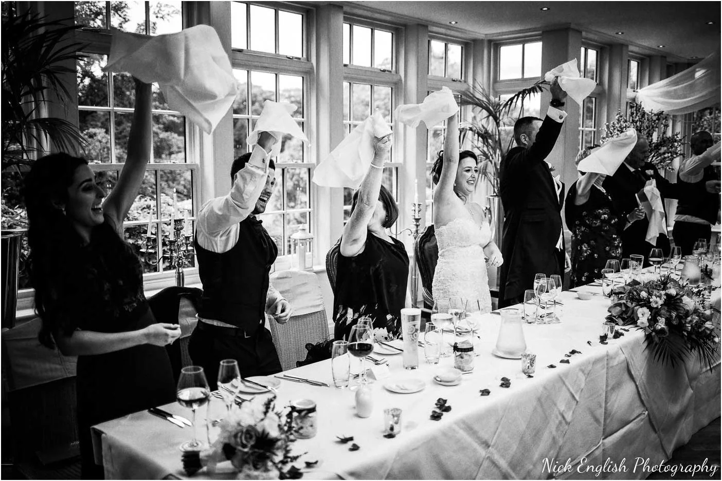 Mitton Hall Wedding Photography Nick English Photographs
