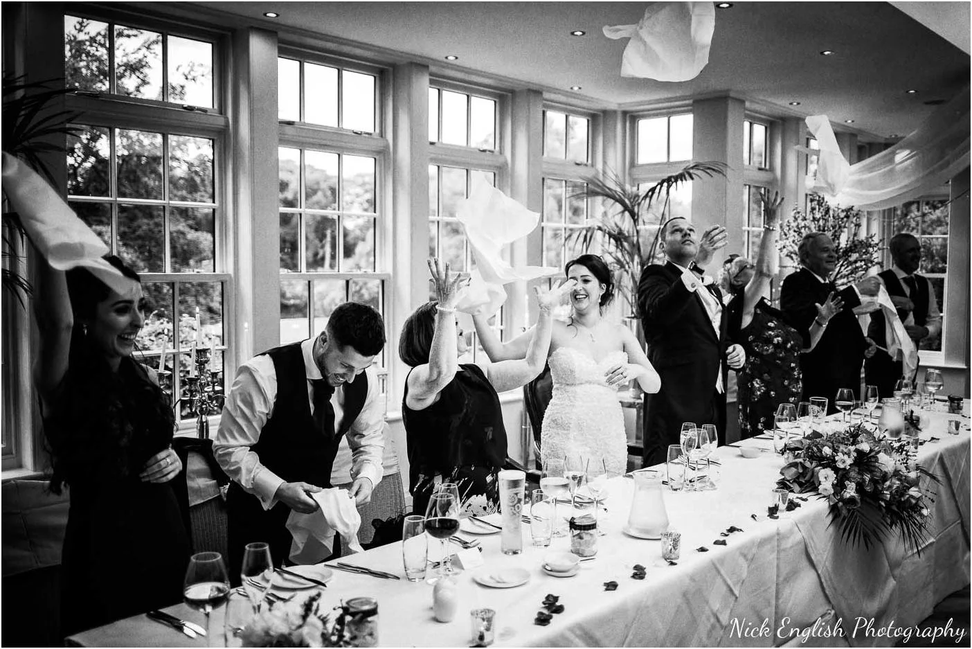 Mitton Hall Wedding Photography Nick English Photographs