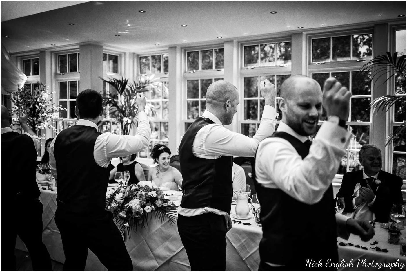 Mitton Hall Wedding Photography Nick English Photographs