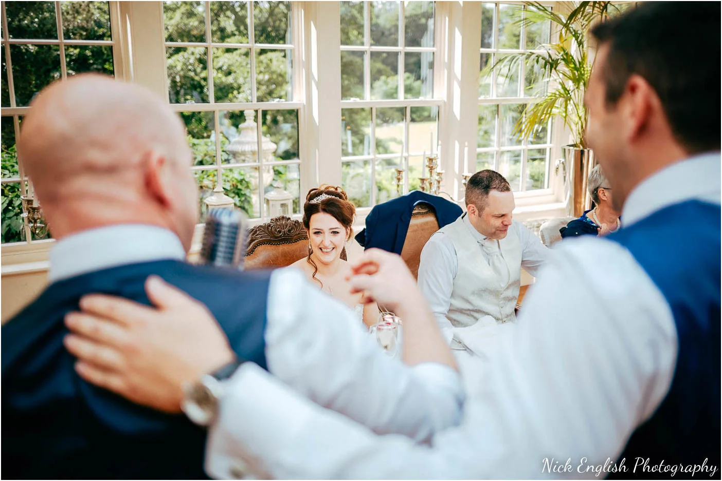 Mitton Hall Wedding Photography Nick English Photographs