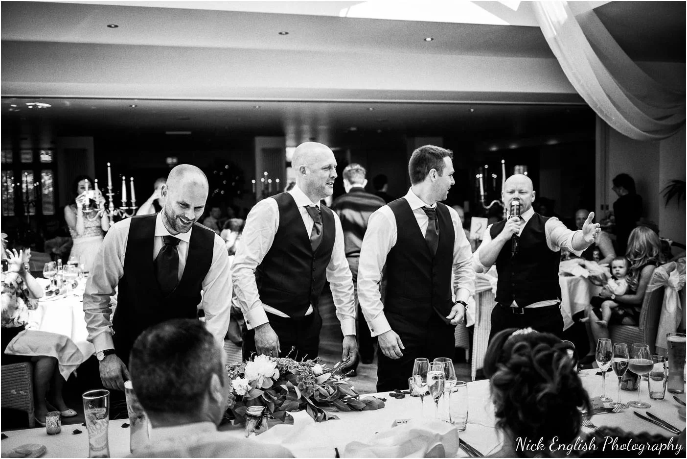 Mitton Hall Wedding Photography Nick English Photographs
