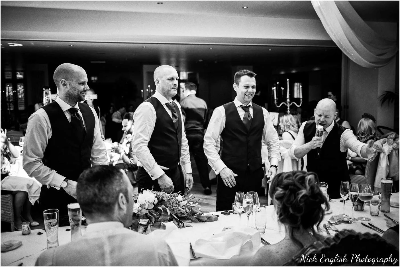 Mitton Hall Wedding Photography Nick English Photographs