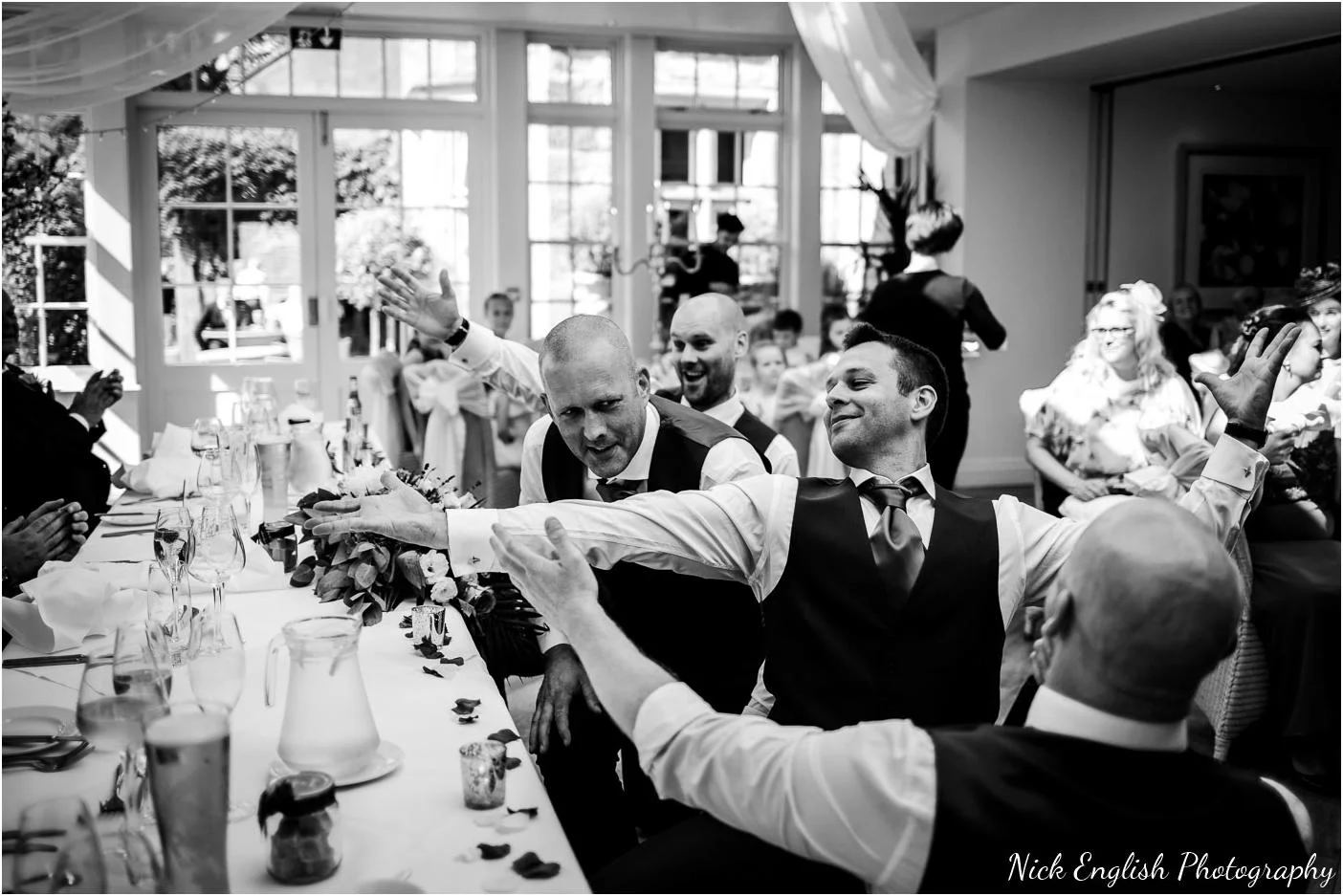 Mitton Hall Wedding Photography Nick English Photographs