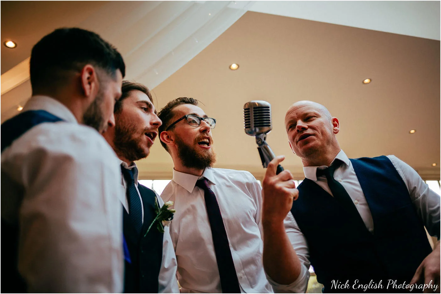 Mitton Hall Wedding Photography Nick English Photographs